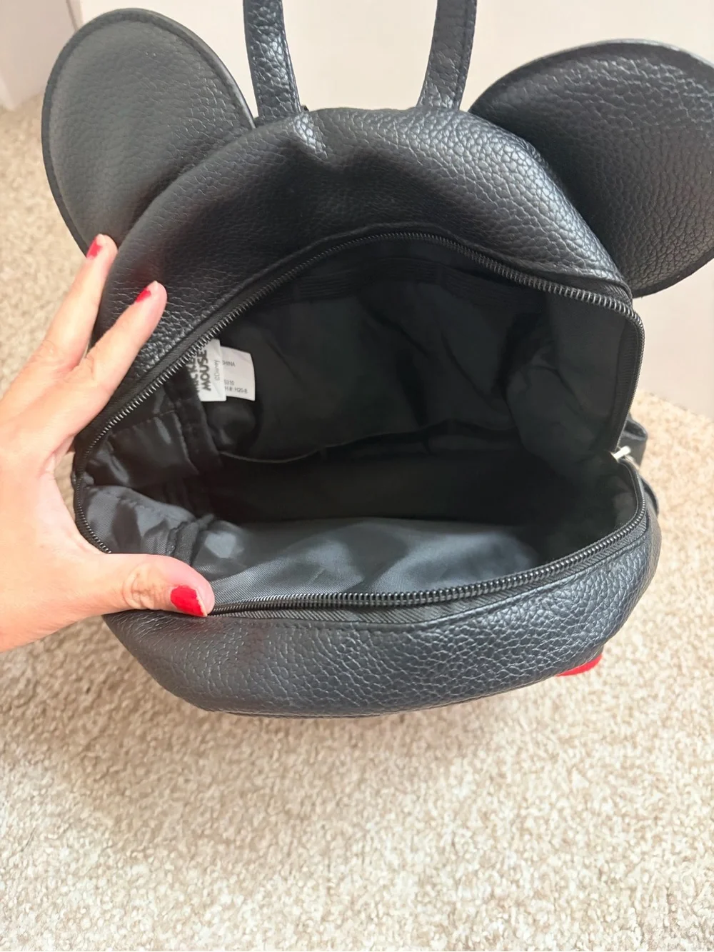 Mickey Mouse mini backpack